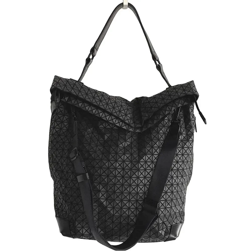 Issey Miyake Bao Bao Kuro W Face 2way Shoulder Bag